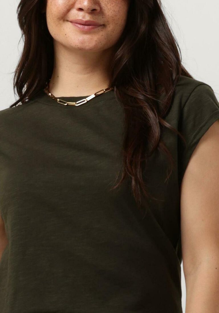 CC HEART donkergroene cc heart t-shirt basic t-shirt