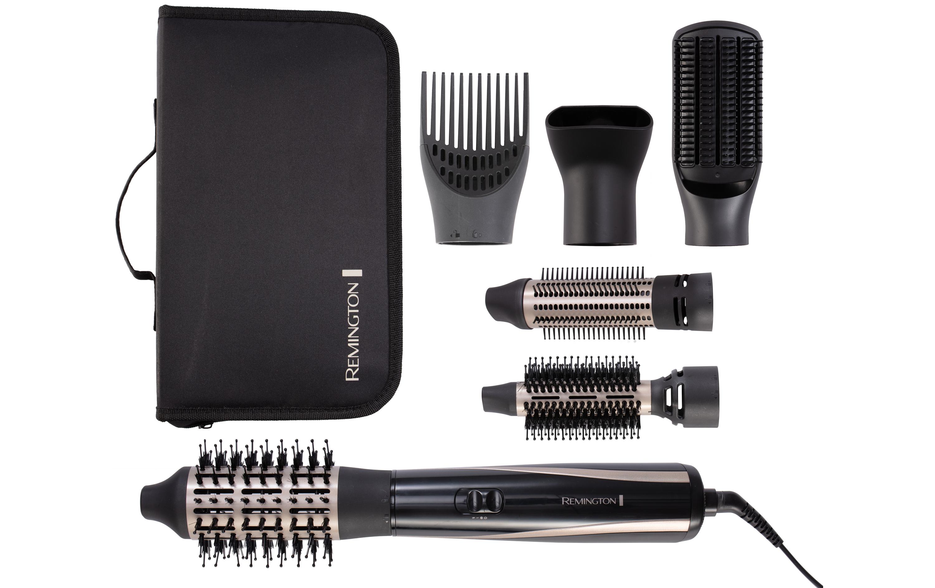 Warmluftbürste Blow Dry and Style AS7700Föhnbürste mit Zubehör