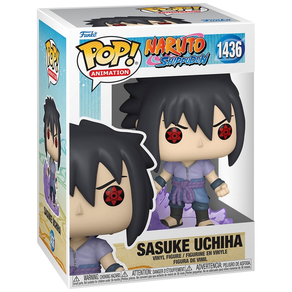 POP! Vinyl Naruto 1436: Sasuke Uchiha