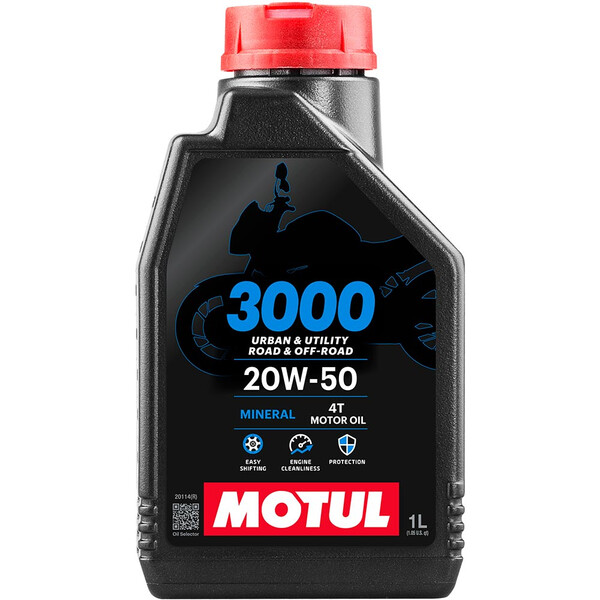Motul - Huile 4T 3000 20W50