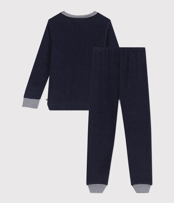 Pyjama en bouclette éponge enfant