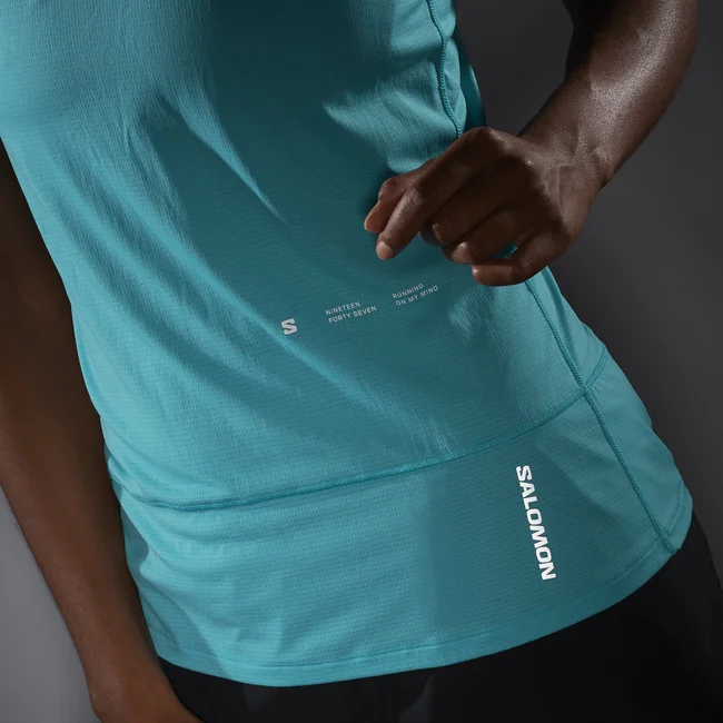 CROSS RUN GRAPHIC  Tanktop Damen