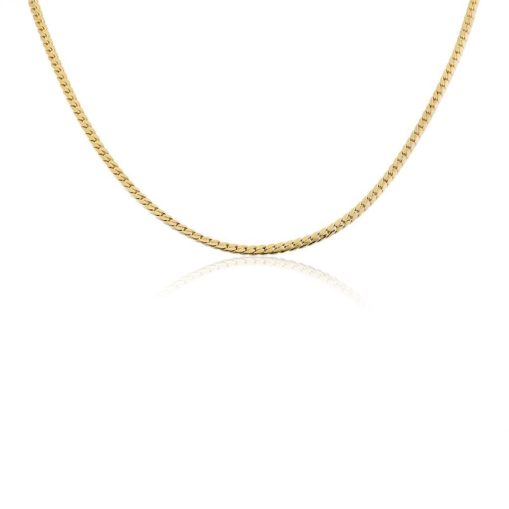 Collier Plaqué Or