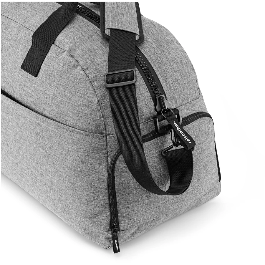 reisenthel travelling overnighter plus - Reisetasche twist silver