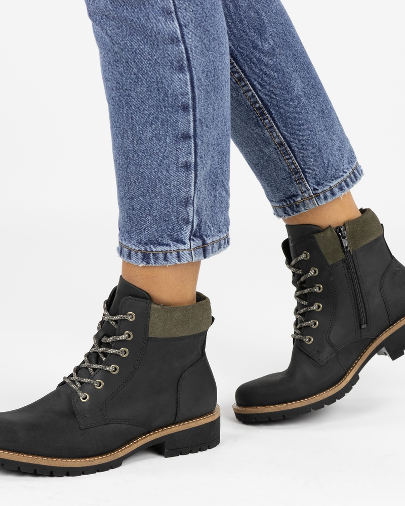 Ecco Elaina Veterboots  - zwart