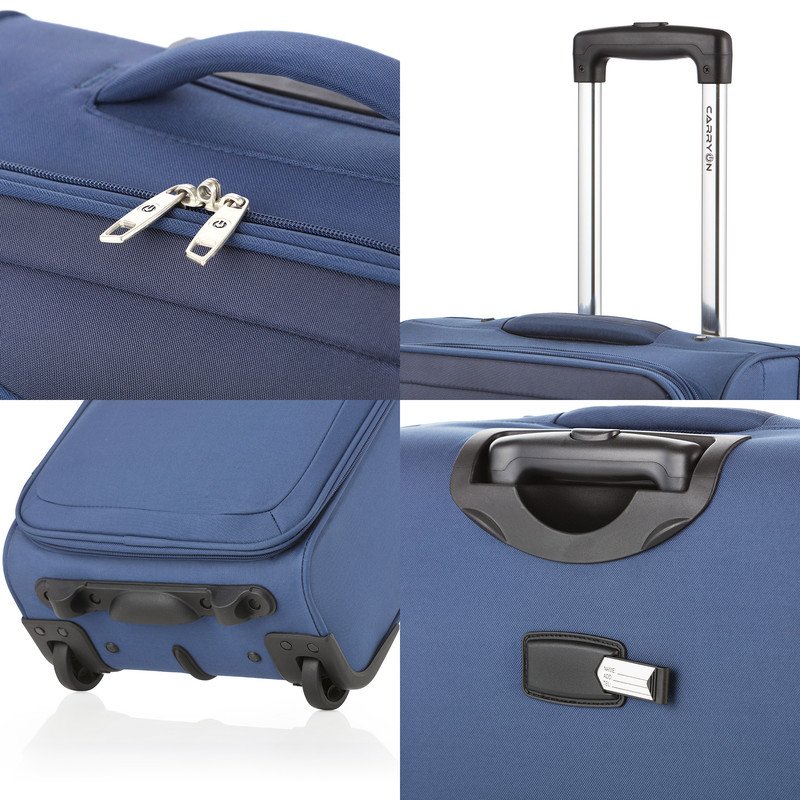 CarryOn Air Underseat 40 cm koffer - Blue