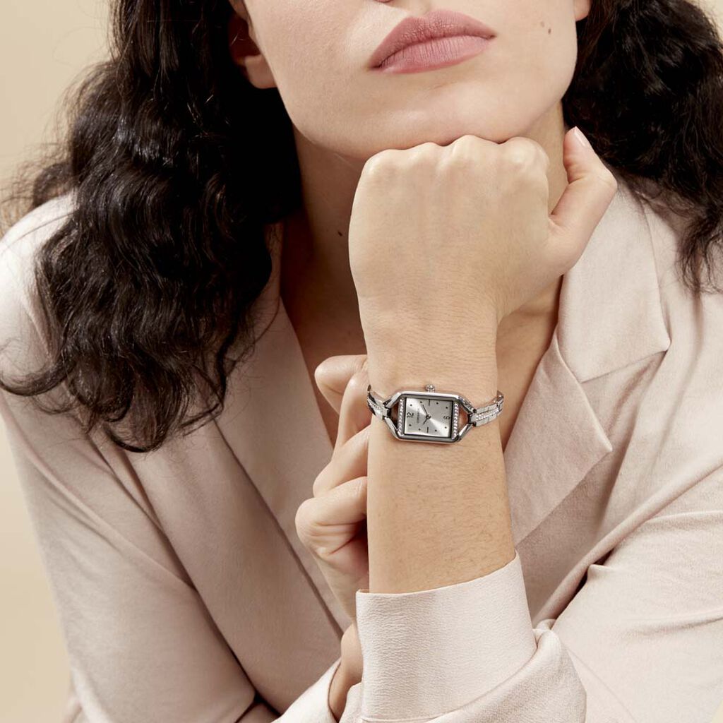 Montre Codhor Lise Argenté