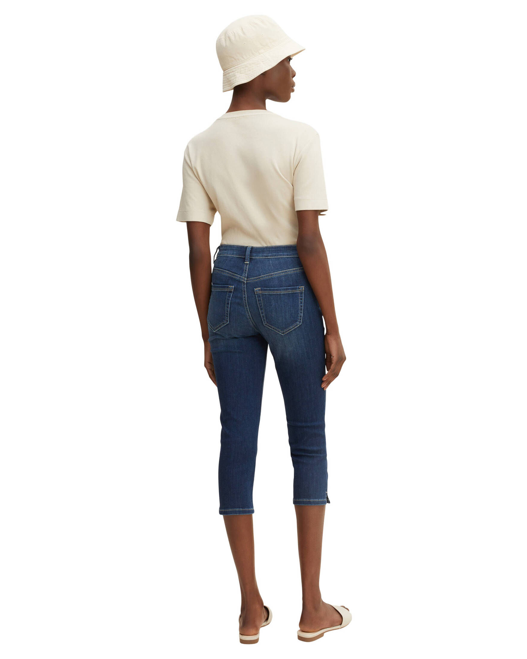 Tom Tailor| Damen Caprijeans KATE