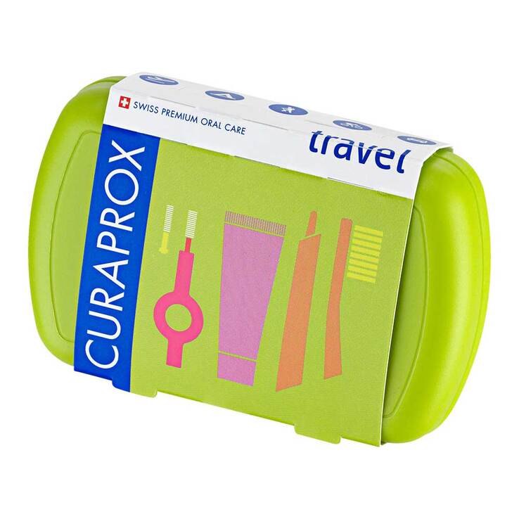 Curaprox Travel-Set grün, 1 St
