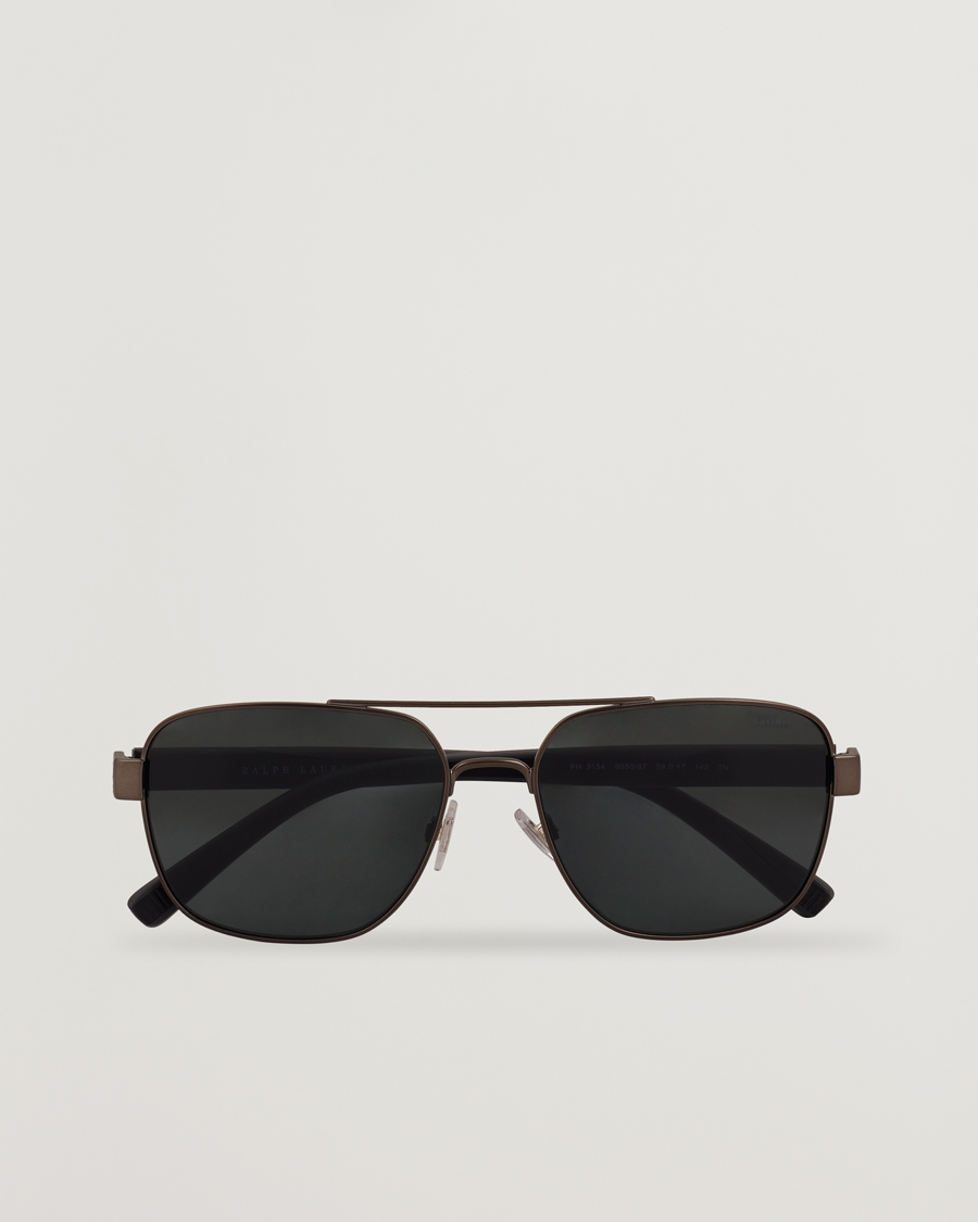 Polo Ralph Lauren 0PH3154 Sunglasses Matte Gunmetal