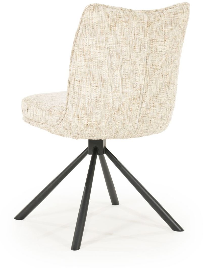 Eetkamerstoel Ferre Beige van By Boo