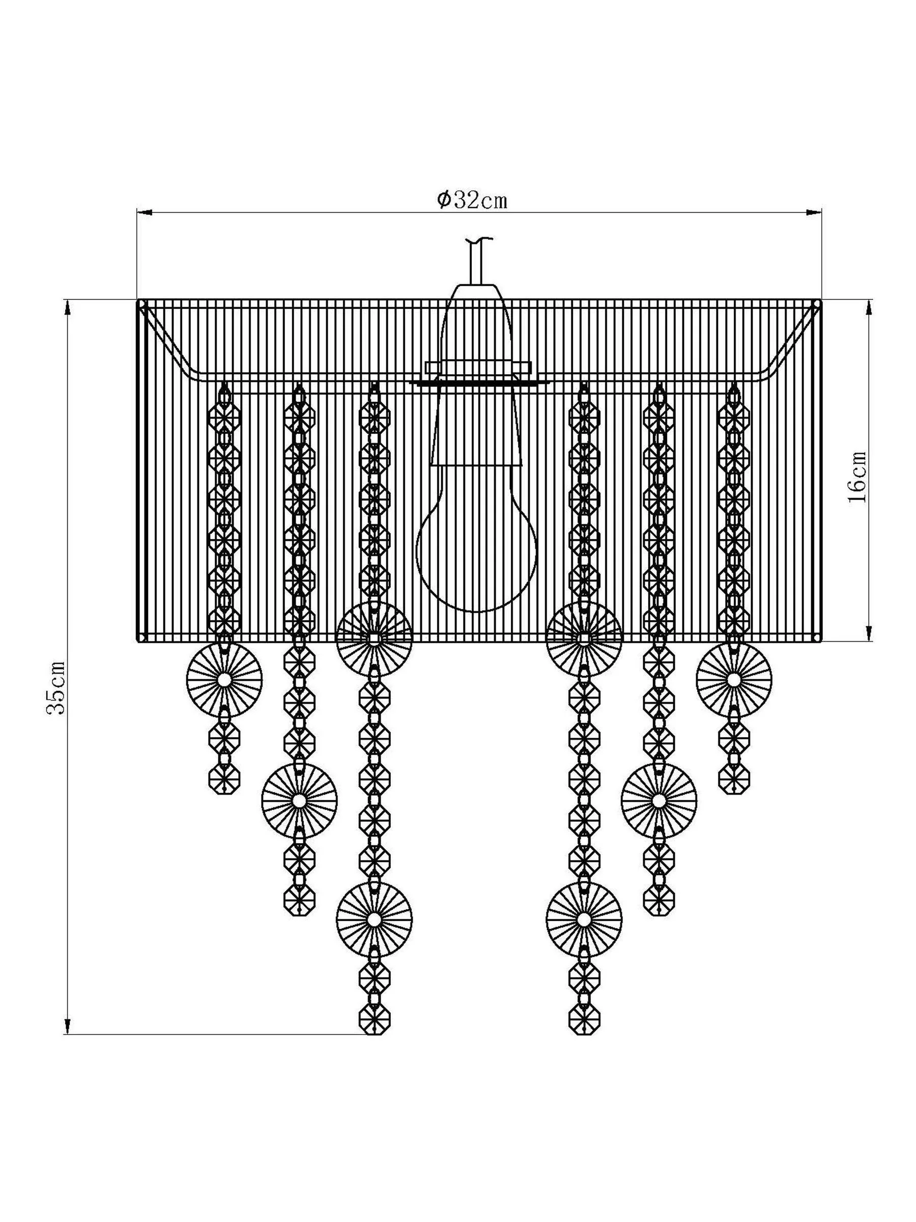 Palazzo - Easy-fit hanglamp