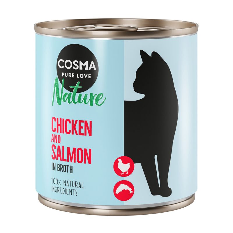 Lot Cosma Nature 12 x 280 g