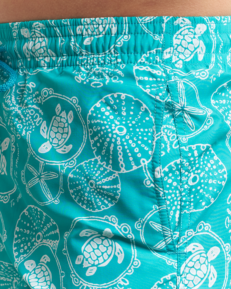Vilebrequin Moorea Swim Shorts Vert Disco