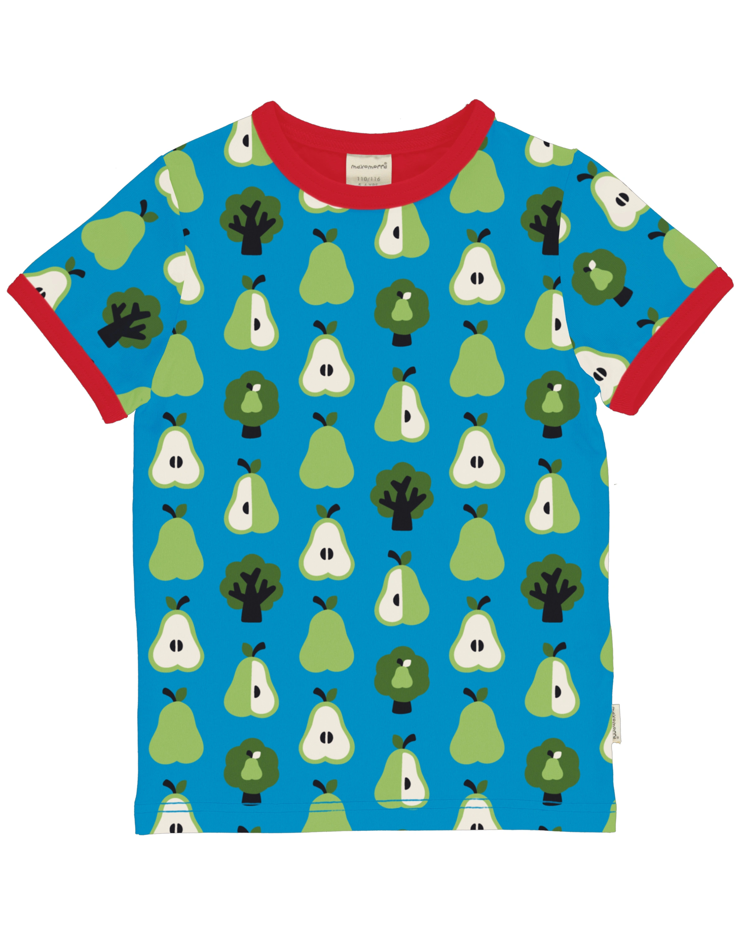 T-Shirt PEAR in blau