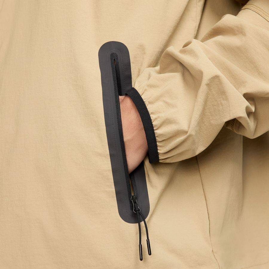 Nike Veste Tech Woven FZ - Parachute Beige/Noir