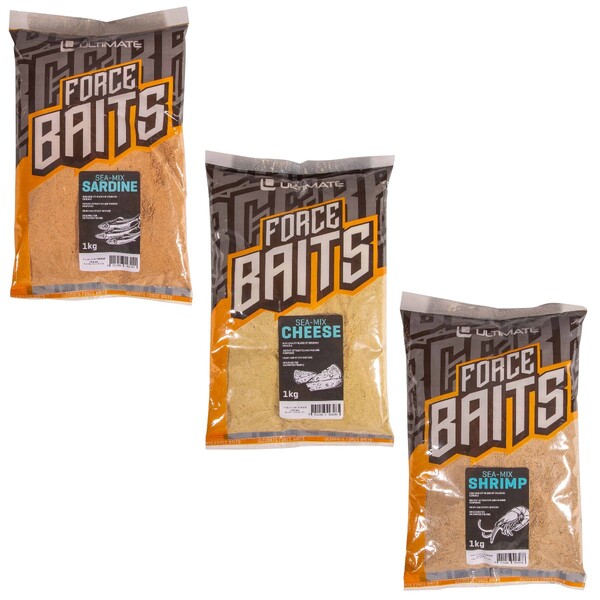 Amorce mer Ultimate Sea-Mix Pack (3kg)