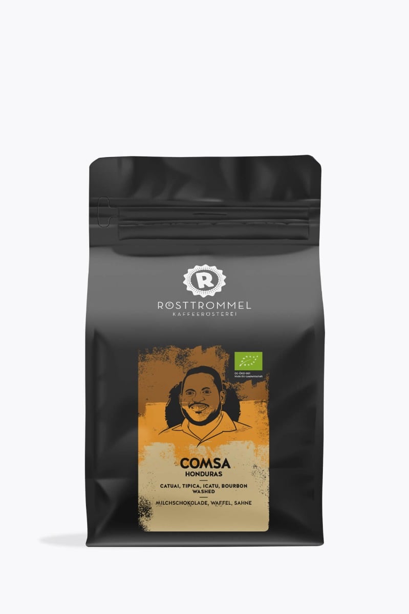 Rösttrommel Comsa Honduras Bio