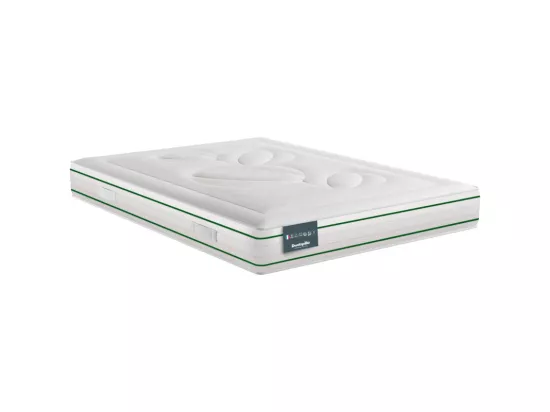 Matelas Dunlopillo 100% latex naturel ferme 7 zones 22cm HORTENSE 160x200