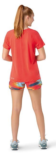 SMARTWOOL - WOMEN S ACTIVE ULTRALITE SHORT SLEEVE