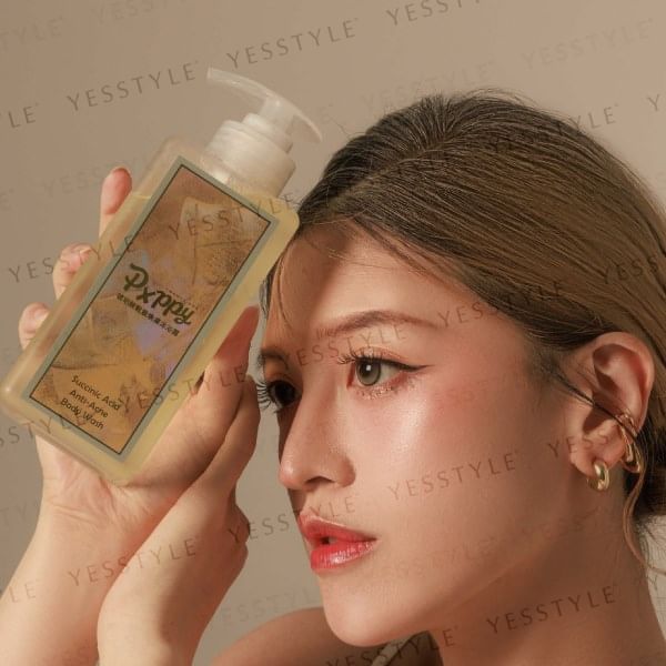 Poppy21 - Anti-acne bodywash met barnsteenzuur