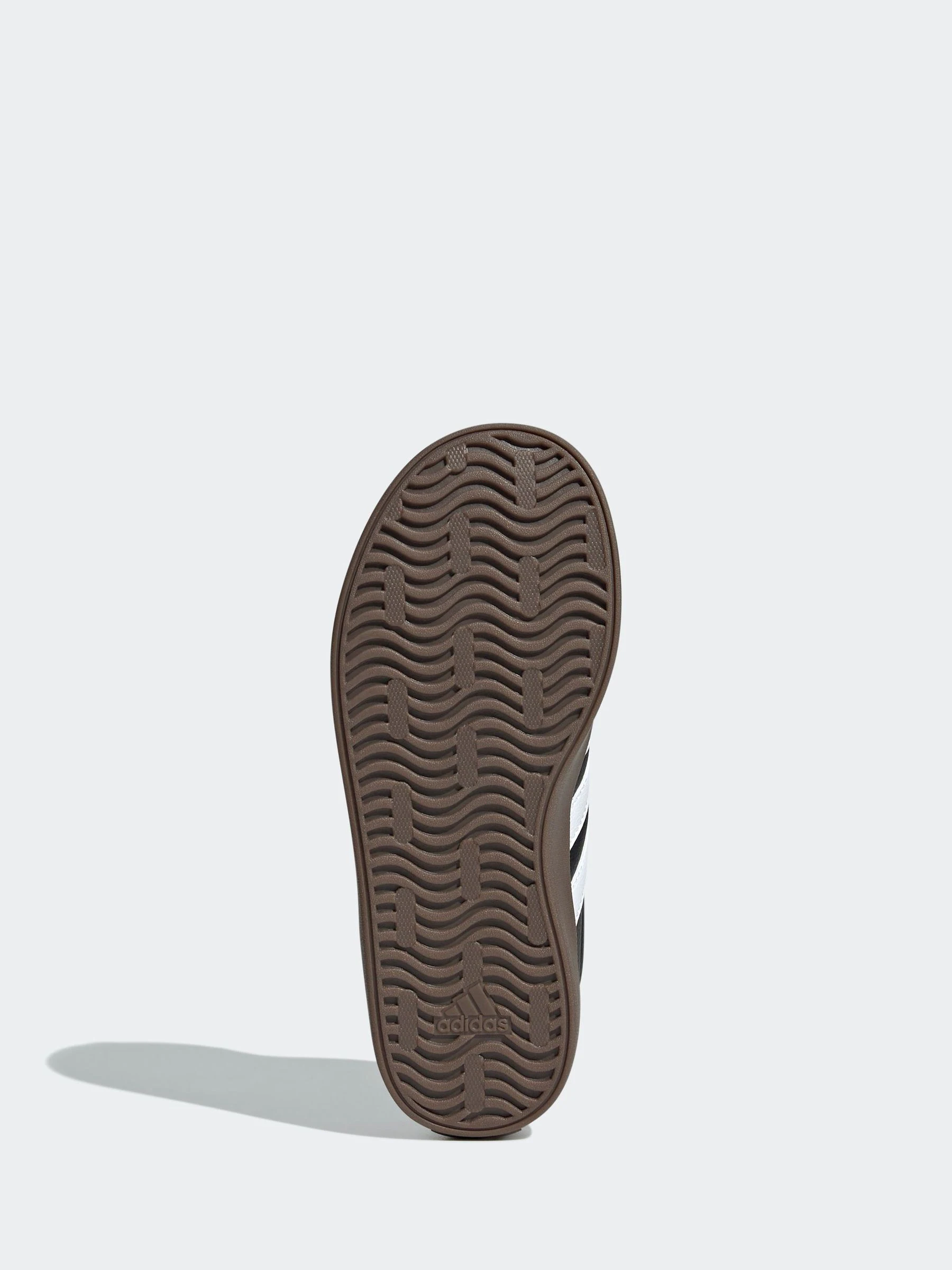 Zwart/bruin - adidas Vl Court 3.0 Hook and Loop sneakers voor kinderen