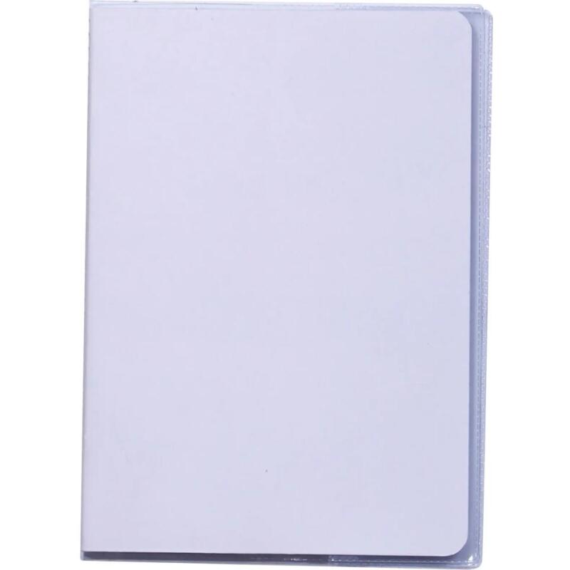 Protège-cahiers cristalux PVC 22/100ème A5 - Incolore
