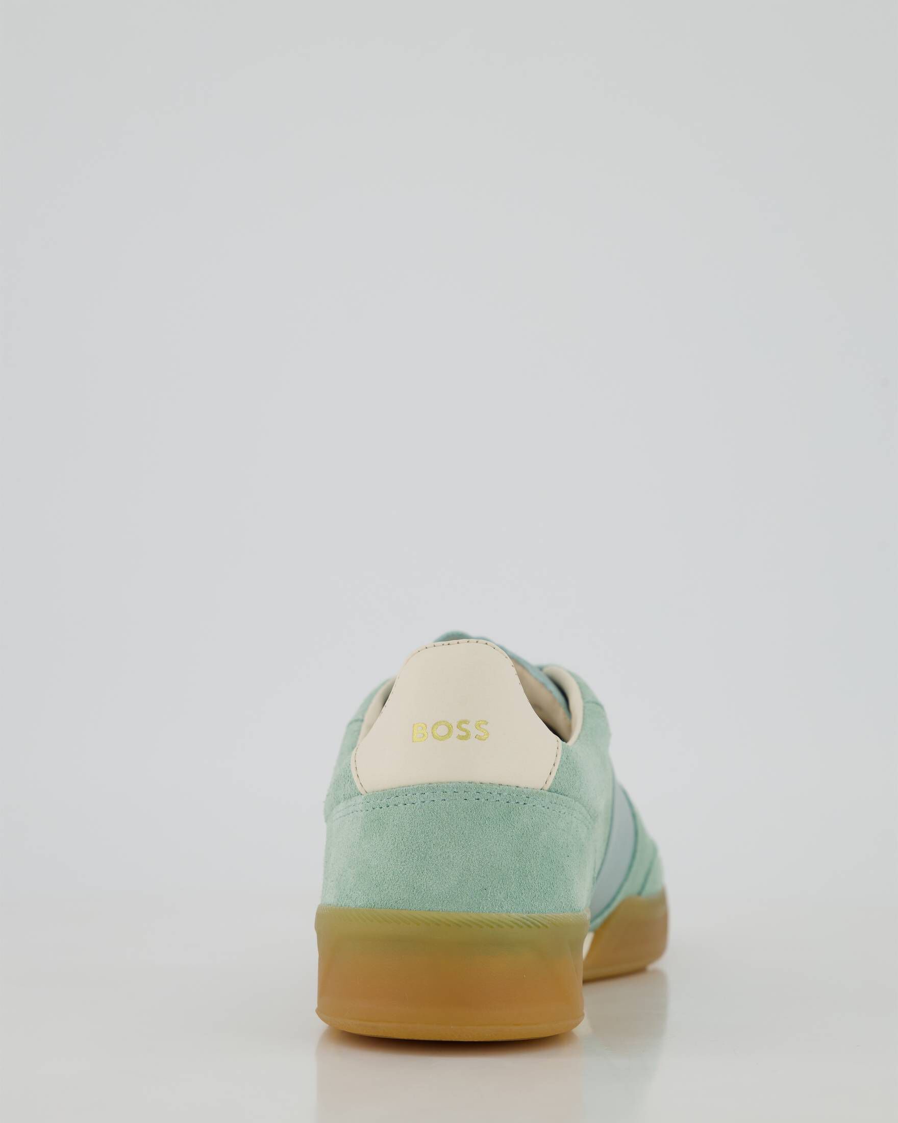 BOSS| Damen Sneaker BRENTA aus Veloursleder