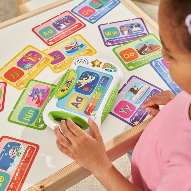 Vtech - ABC-Lernkartenspaß