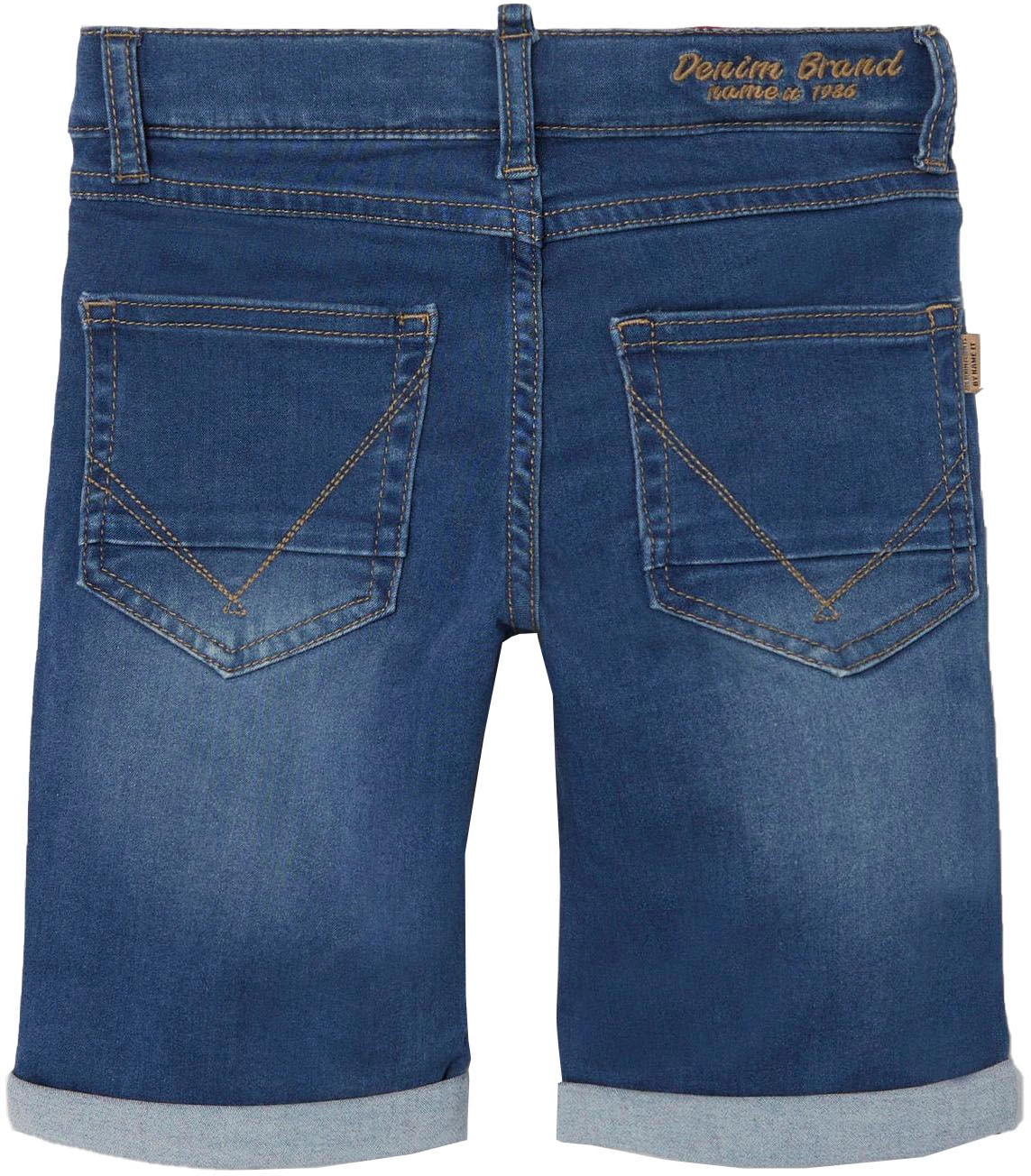 Name It Jeansshorts »NKMTHEO XSL DNM L SHORTS 6622-CL NOOS«, Viskosemischung, Stretch