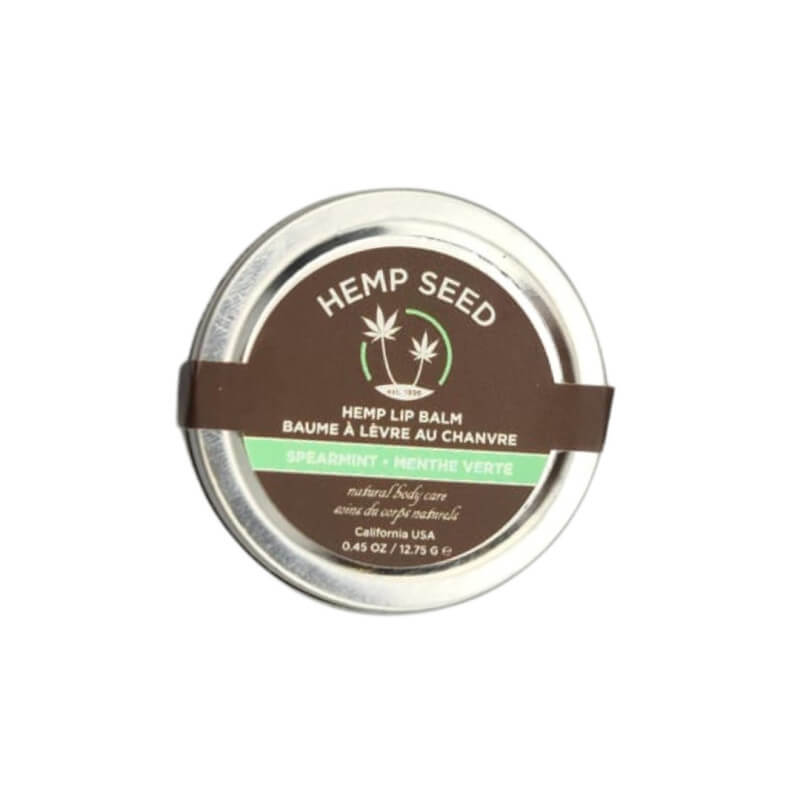 Baume à lèvres Menthe verte Hemp Seed