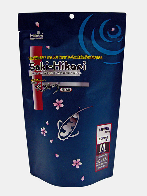 Saki hikari Growth Medium 500 gram | Vijvervoer