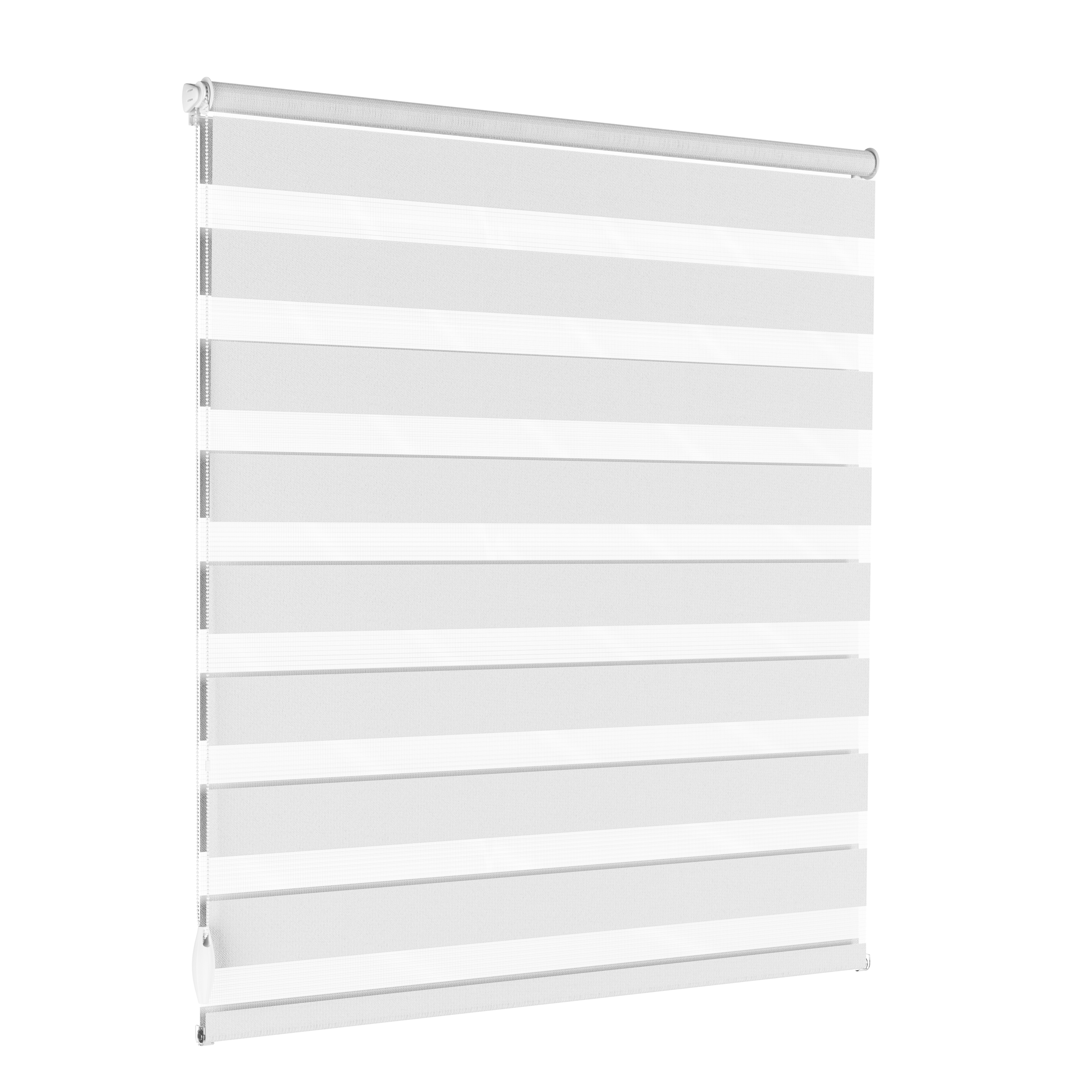 Doppelrollo weiss 90 x 100 cm