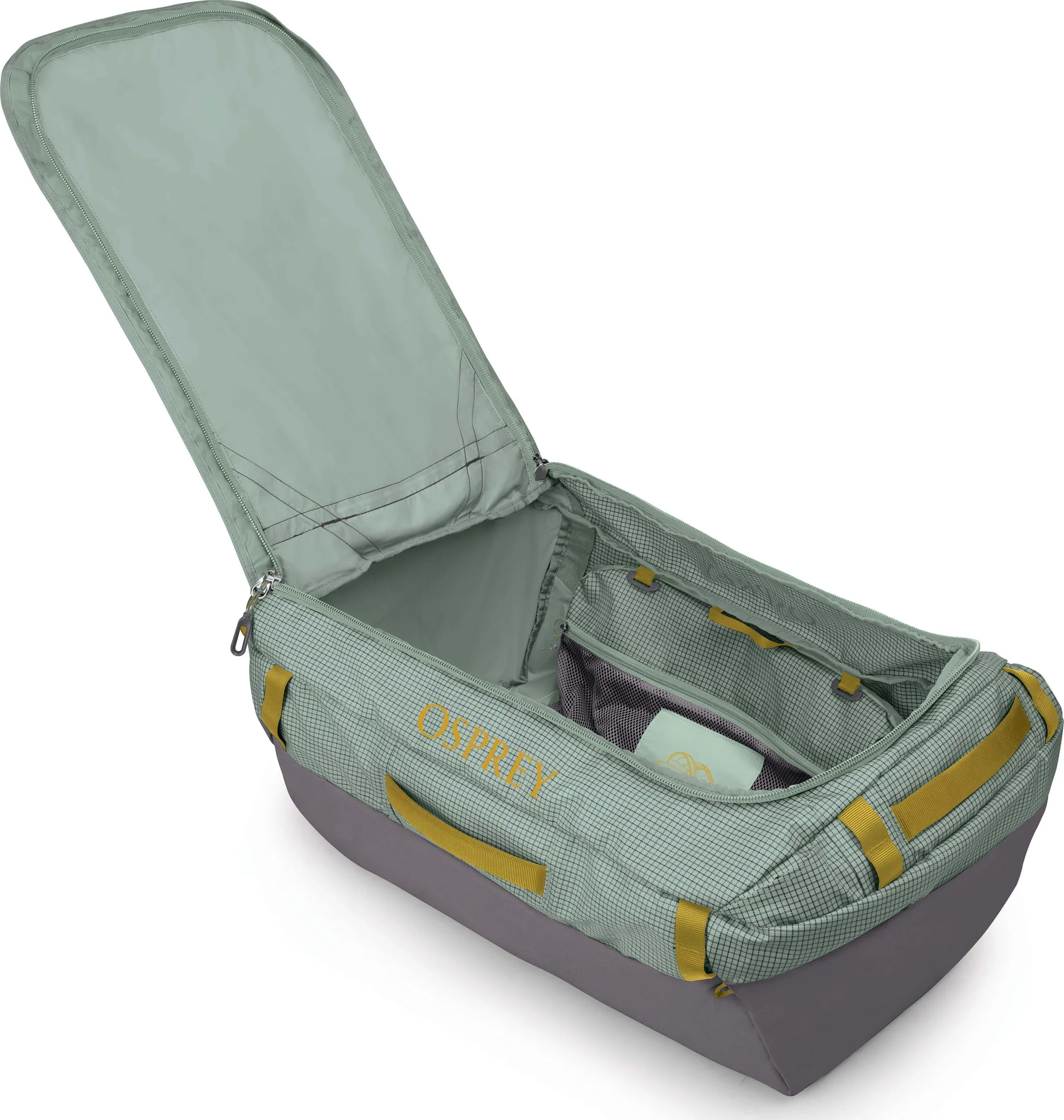 Osprey Transporter 95 Frosty Mint/Soundwave Grey