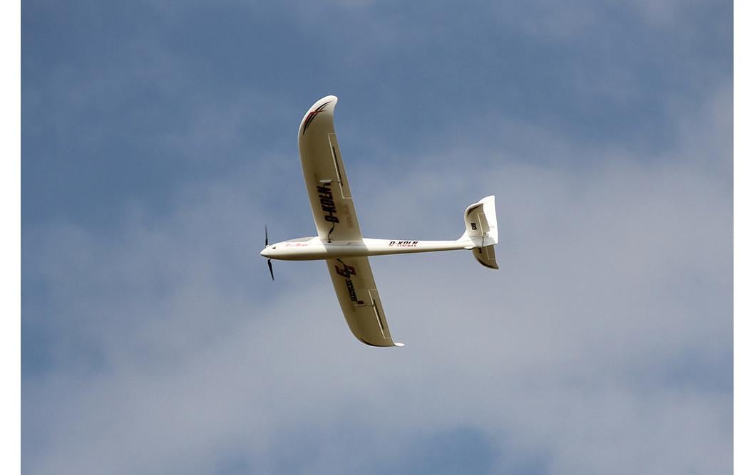 Flugzeug EasyGlider 4 1800 mm RTF Mode 1 (Gas rechts)<br>Elektrosegler