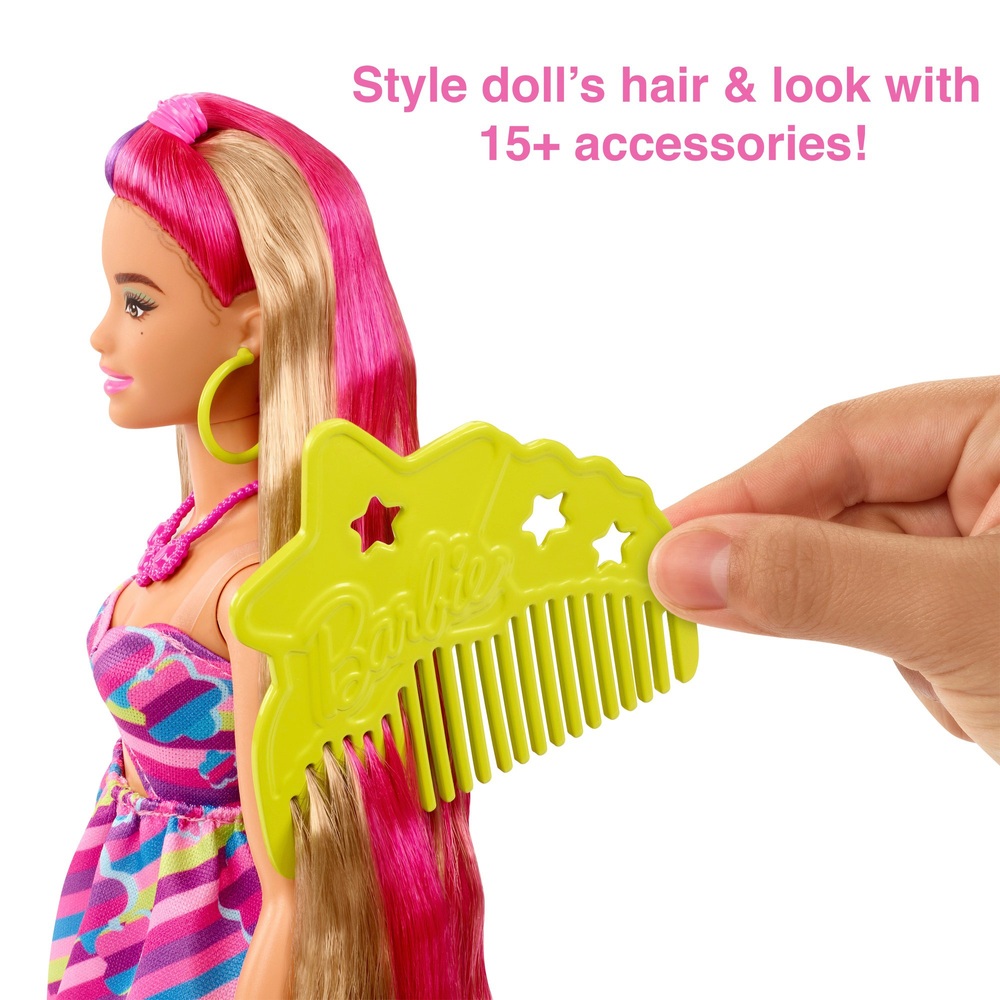 Barbie Totally Hair Flower Puppe und Zubehör