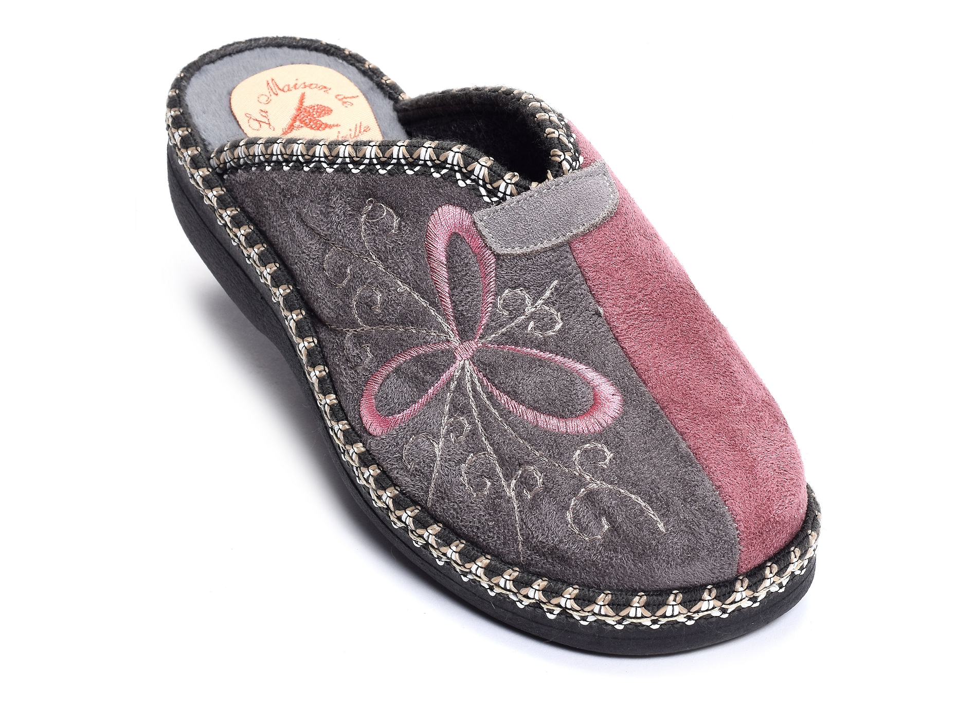 4205 rose gris
