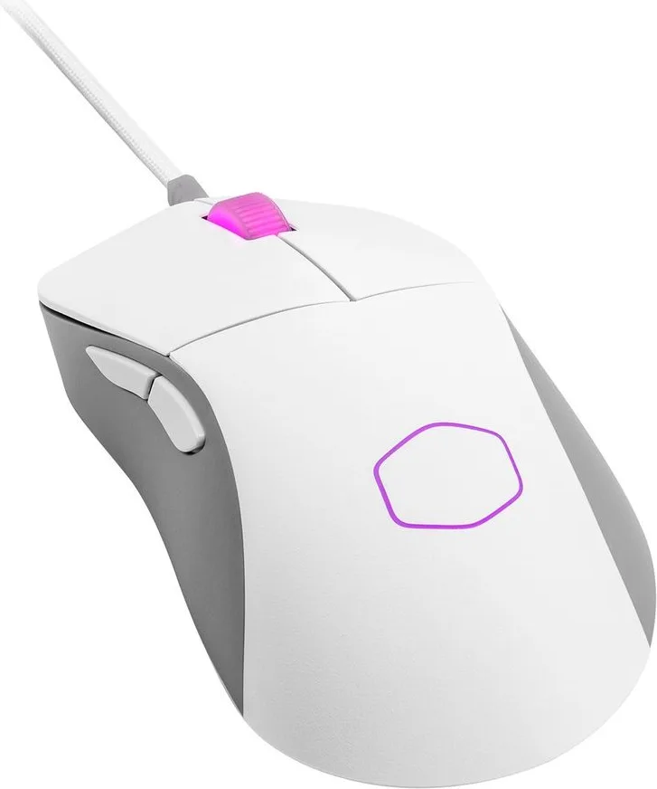 Cooler Master MM730 Blanc Souris gaming