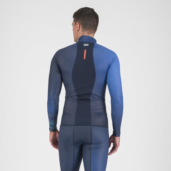 T-shirt ski de fond SPORTFUL APEX JERSEY GALAXY BLUE/BLUE DENIM