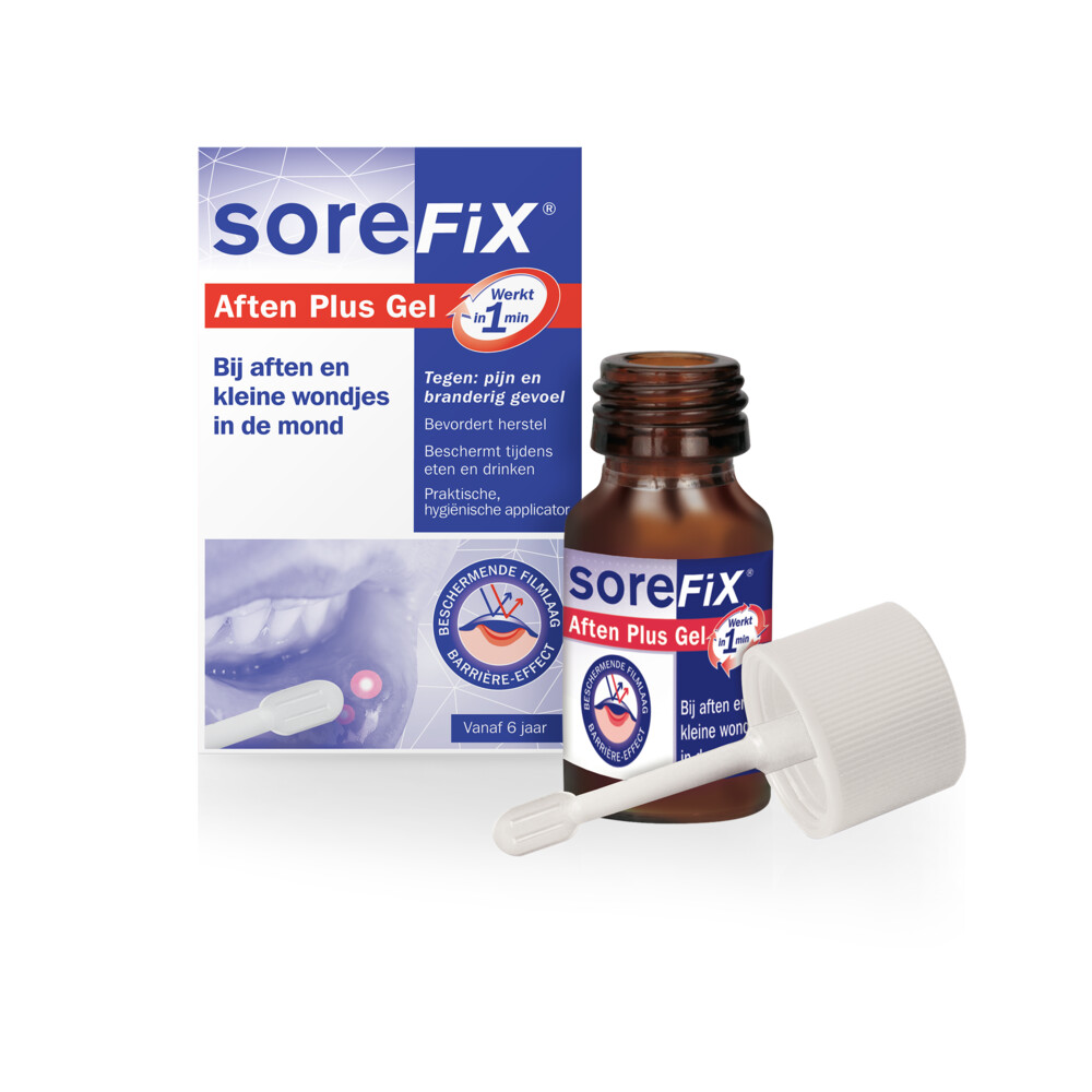 Sorefix Aften Plus Gel7 ml