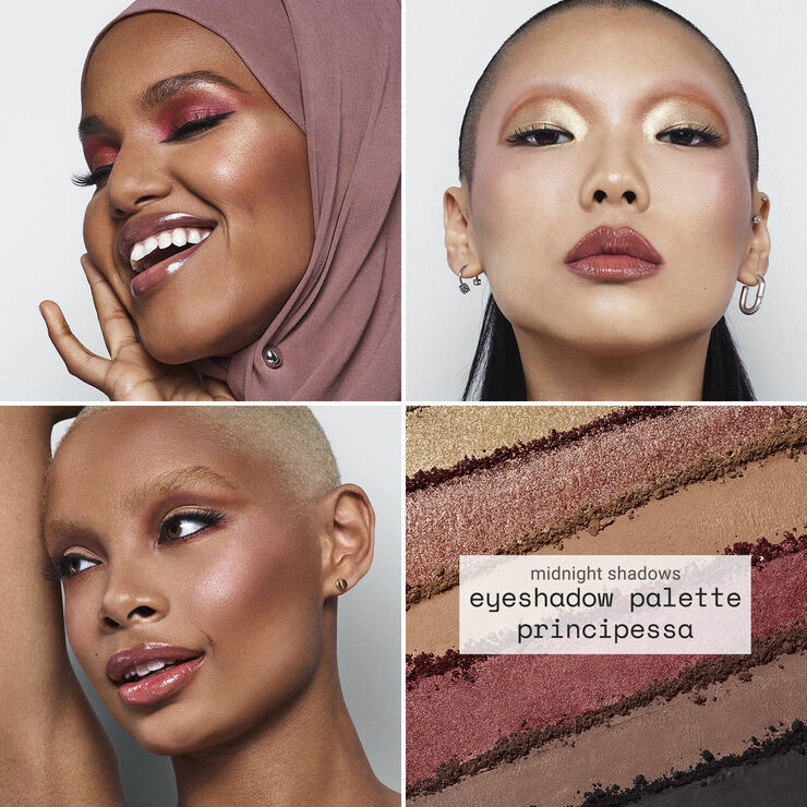 REM BEAUTY Midnight Shadows - Eyeshadow Palette