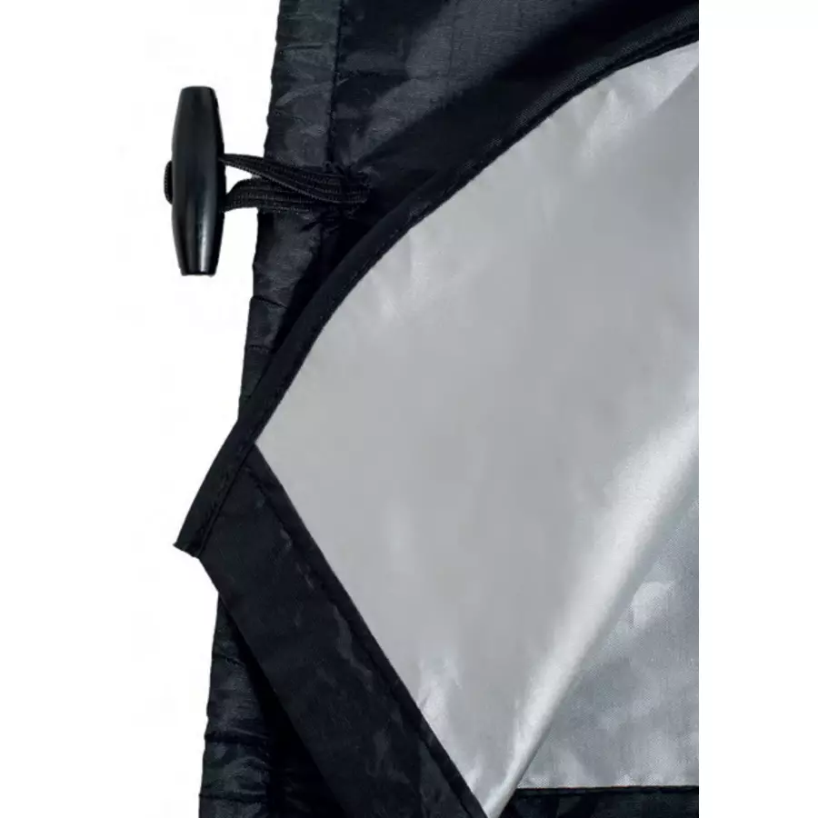 Altabebe Sonnensegel Classic mit Seitenschutz mittelblau