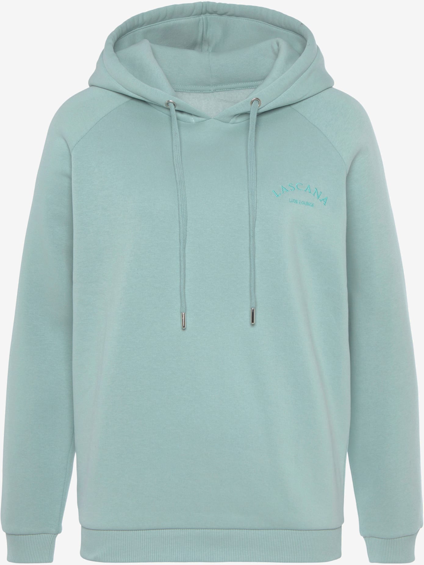 Sweatshirt à capuche avec logo brodé