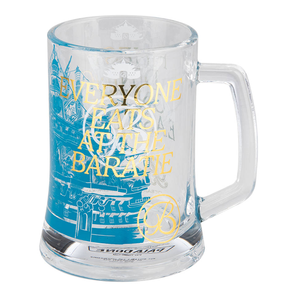 One Piece glazen bierpul - 500 ml