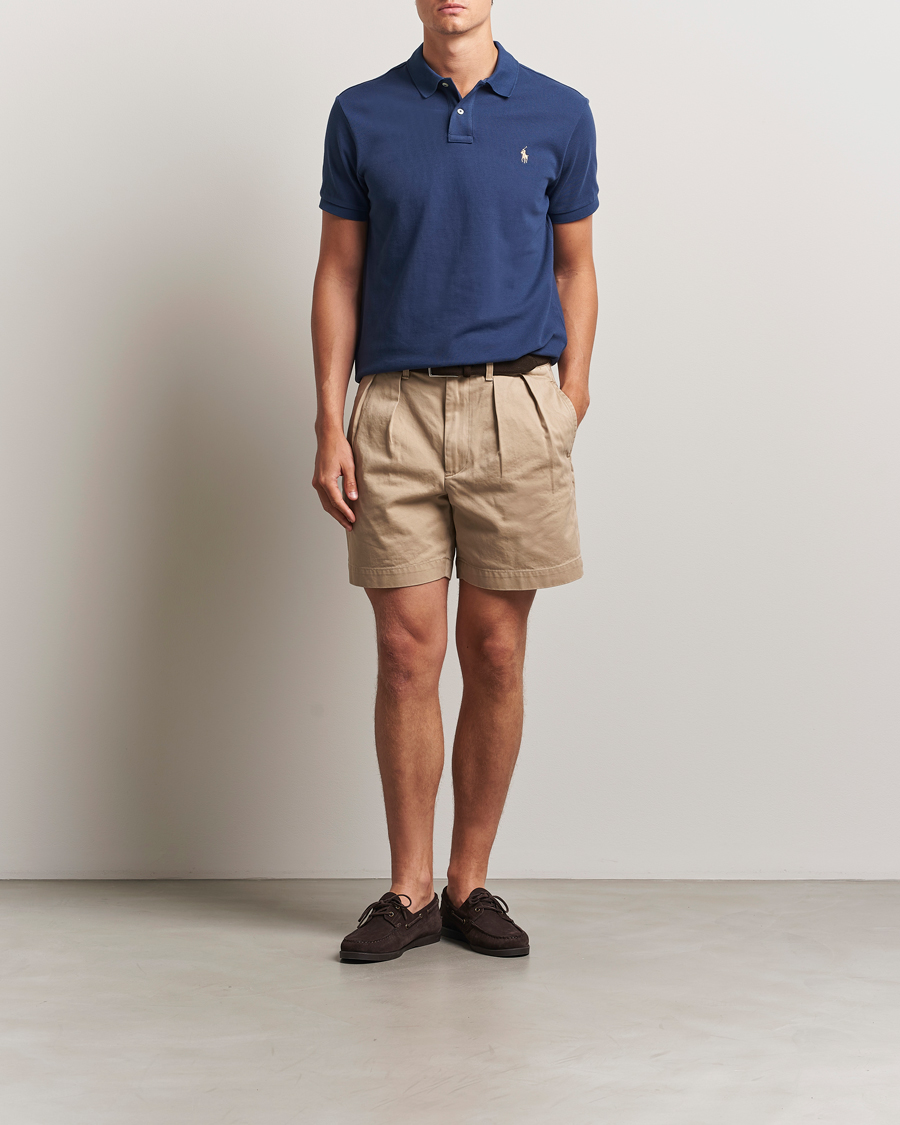 Polo Ralph Lauren Slim Fit Polo Rustic Navy