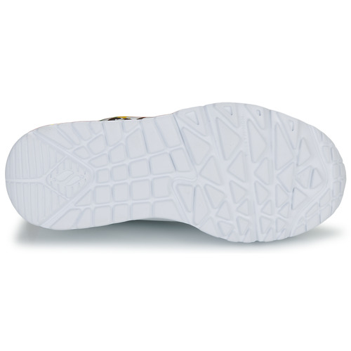 Skechers - UNO LITE - GOLDCROWN SPREAD THE LOVE - Blanc / Multicolore