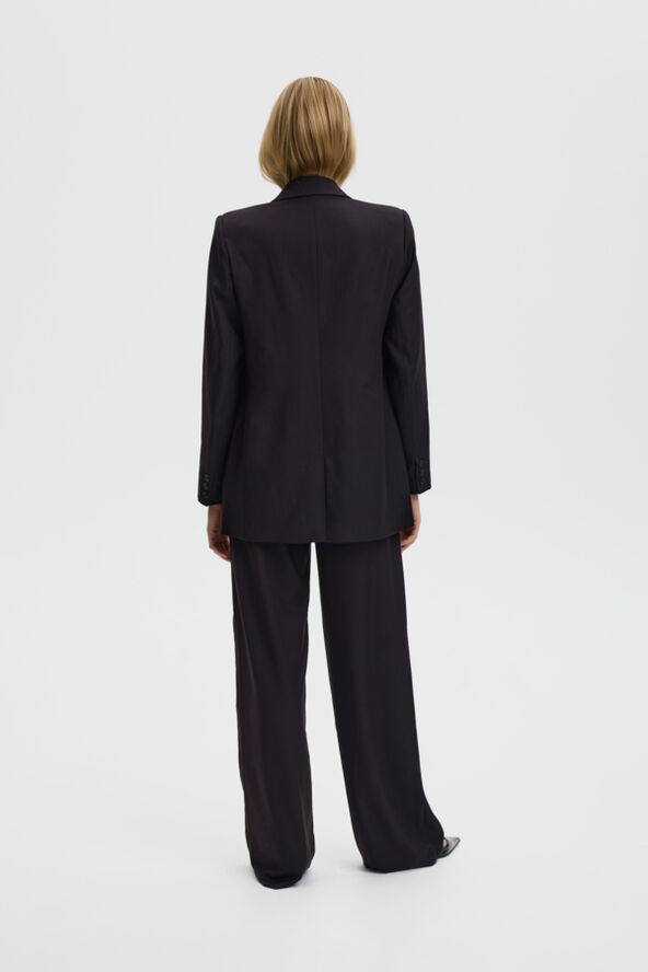 Gestuz PaulaGZ MW wide pants Black