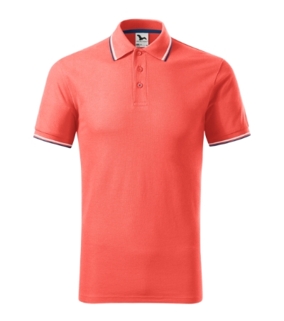Malfini 232 - Polo Élégant à Rayures Contrastées