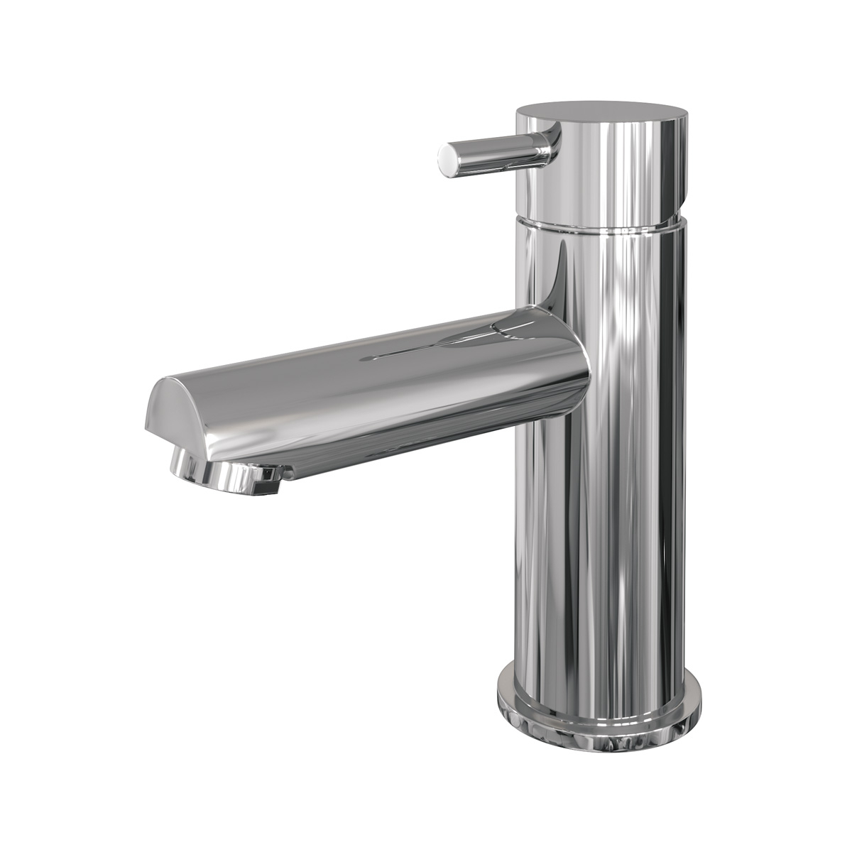 Brauer Chrome Edition ColdStart wastafelkraan energy-saving model B chroom
