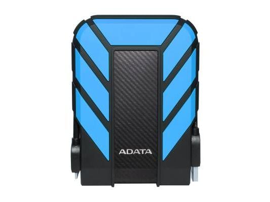 ADATA Externe Festplatte AHD710P 2 TB, Blau/Schwarz Externes Festplattenlaufwerk